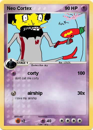 Pokemon Neo Cortex
