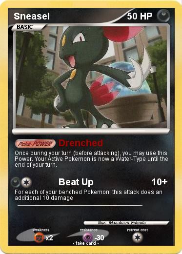 Pokemon Sneasel