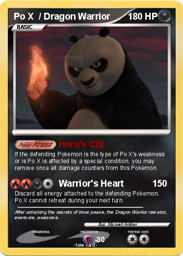 Pokemon Po X  / Dragon Warrior
