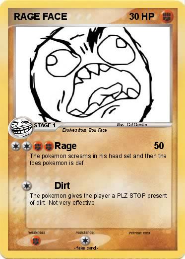 Pokemon RAGE FACE