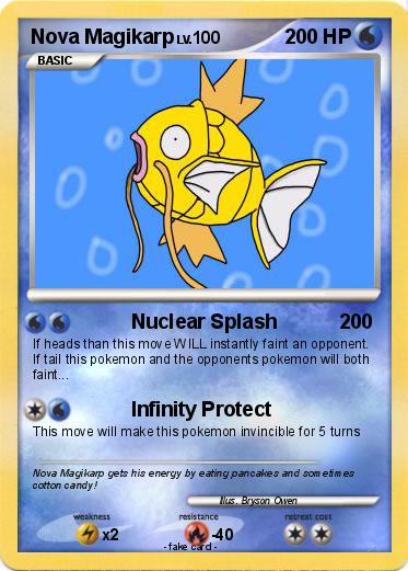 Pokemon Nova Magikarp