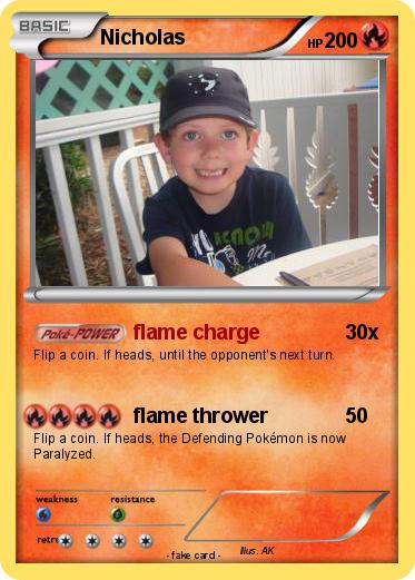 Pokemon Nicholas