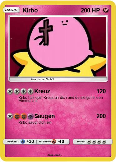 Pokemon Kirbo