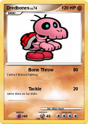 Pokemon Dredbones