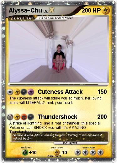 Pokemon Alyssa~Chu