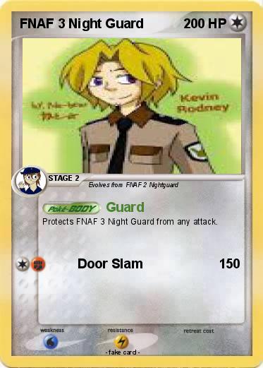 Pokemon FNAF 3 Night Guard