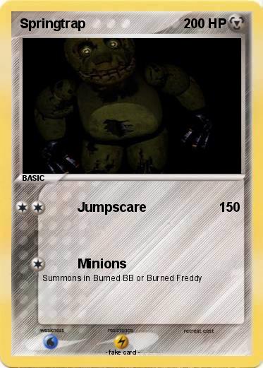Pokemon Springtrap