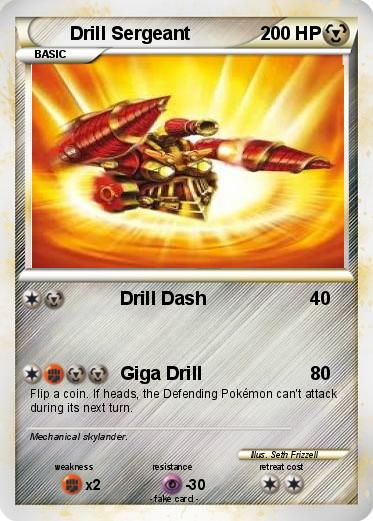 Pokemon Drill Sergeant