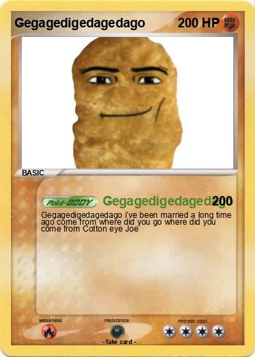 Pokemon Gegagedigedagedago