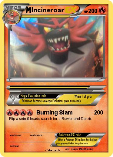 Pokemon Incineroar