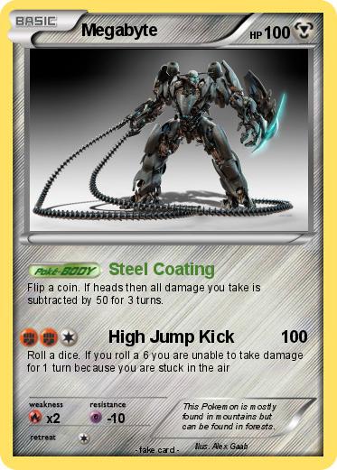 Pokemon Megabyte