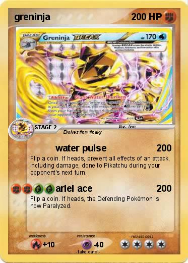 Pokemon greninja