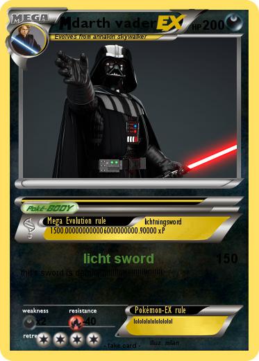Pokemon darth vader
