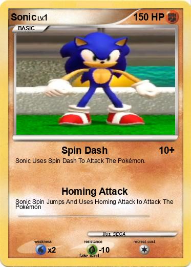 Pokemon Sonic