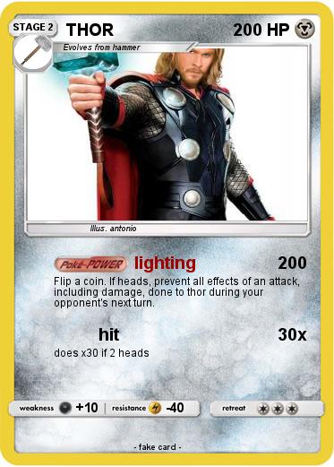 Pokemon THOR