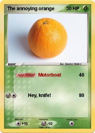 Pokemon The annoying orange