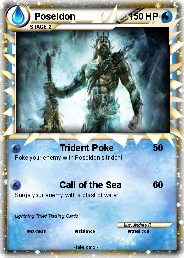 Pokemon Poseidon