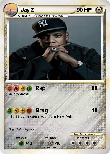 Pokemon Jay Z