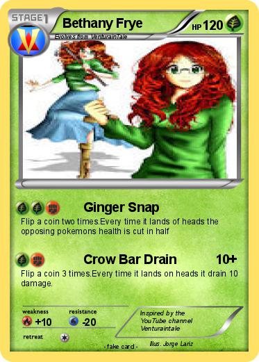 Pokemon Bethany Frye