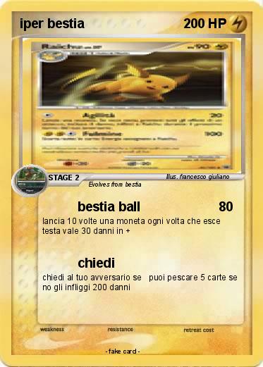 Pokemon iper bestia