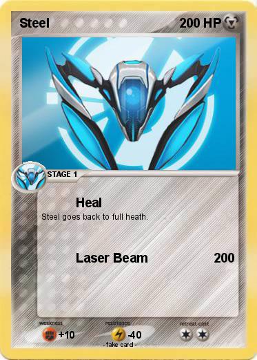 Pokemon Steel