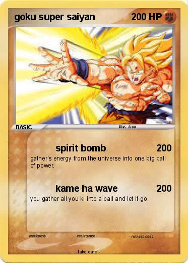 Pokemon goku super saiyan