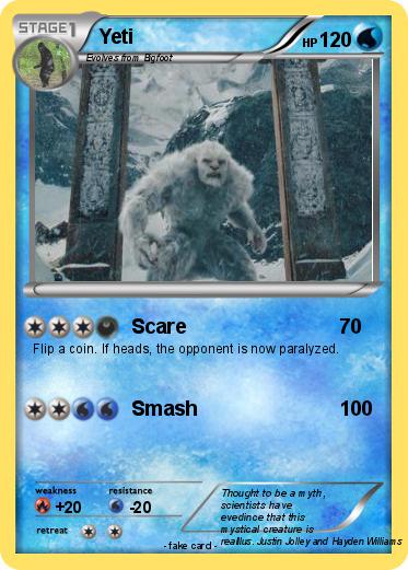 Pokemon Yeti