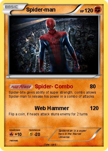Pokemon Spider-man