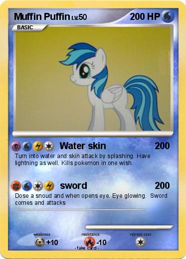 Pokemon Muffin Puffin