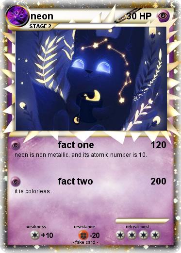 Pokemon neon