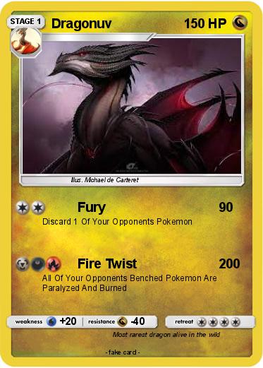 Pokemon Dragonuv