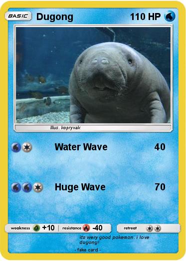 Pokemon Dugong