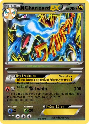 Pokemon Charizard