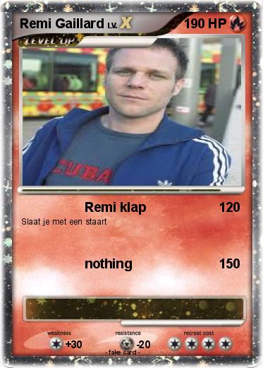 Pokemon Remi Gaillard
