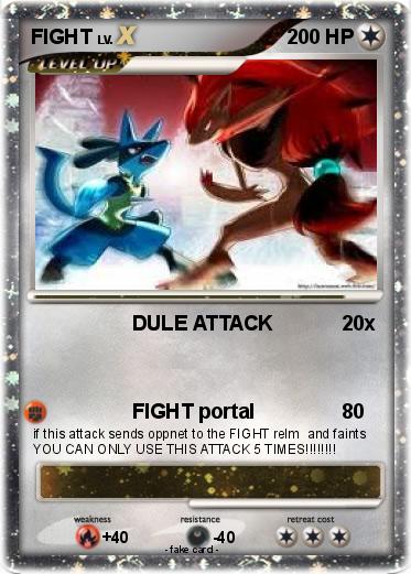 Pokemon FIGHT