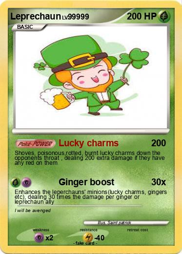 Pokemon Leprechaun