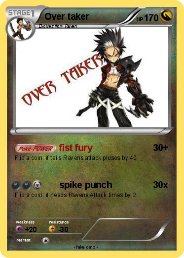 Pokemon Over taker