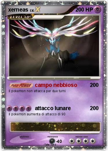 Pokemon xerneas