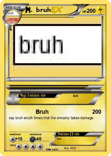 Pokemon .  bruh