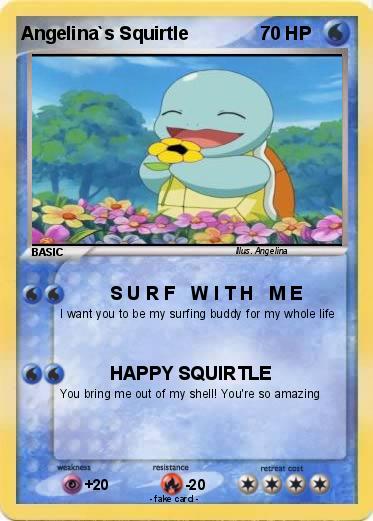 Pokemon Angelina`s Squirtle