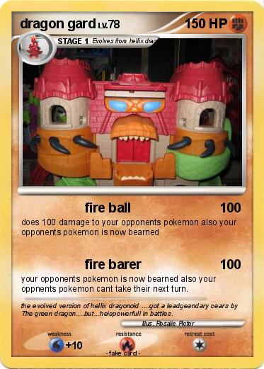 Pokemon dragon gard