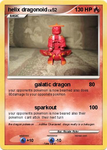 Pokemon helix dragonoid