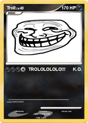 Pokemon Troll