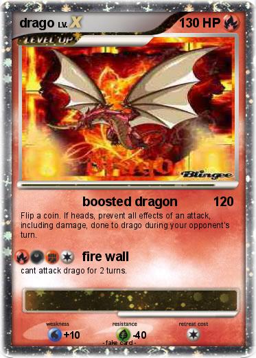 Pokemon drago