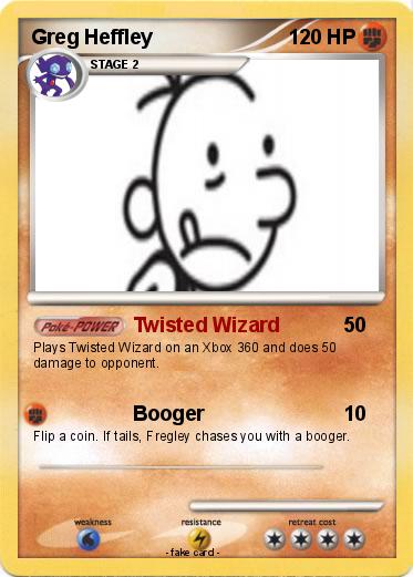 Pokemon Greg Heffley