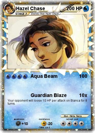 Pokemon Hazel Chase