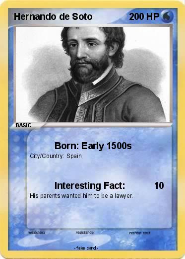 Pokemon Hernando de Soto