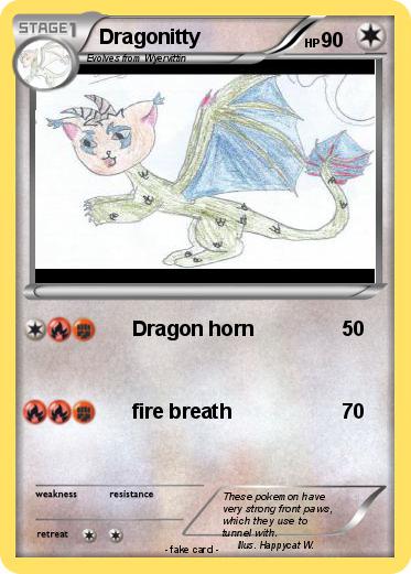 Pokemon Dragonitty