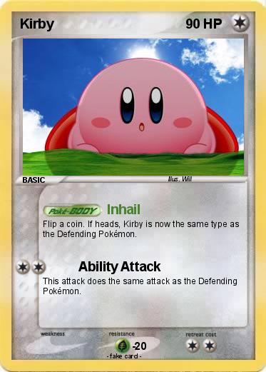 Pokemon Kirby