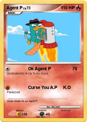 Pokemon Agent P